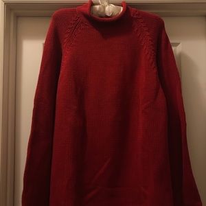 J. Crew Vintage Unisex Roll Neck Sweater.